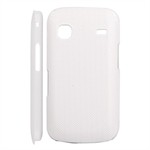 Samsung Galaxy Y net cover (Hvid)